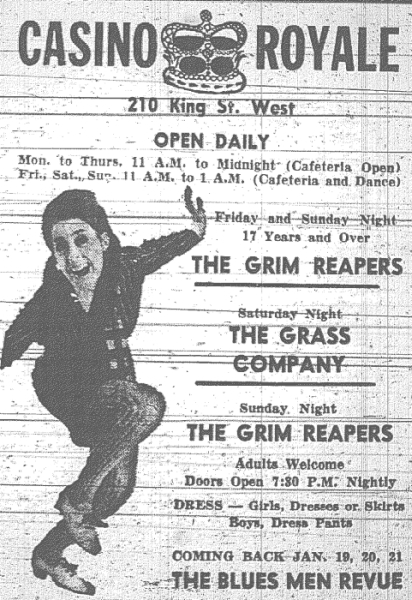 Grass Company Newspaper Ad