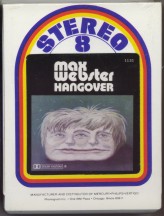 Front of Hangover 8-track tape