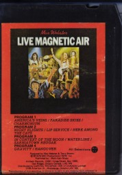 Live Magnetic Air 8-track tape