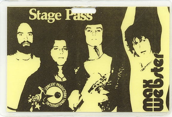 Max stage pass 1