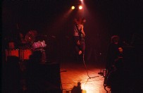 Doing the Indian rope trick using a guitar cord. (June '77)