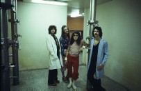 Max in a high school shower room. (Jan. '78)